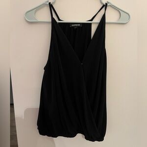 Express Women's Black Tank Top